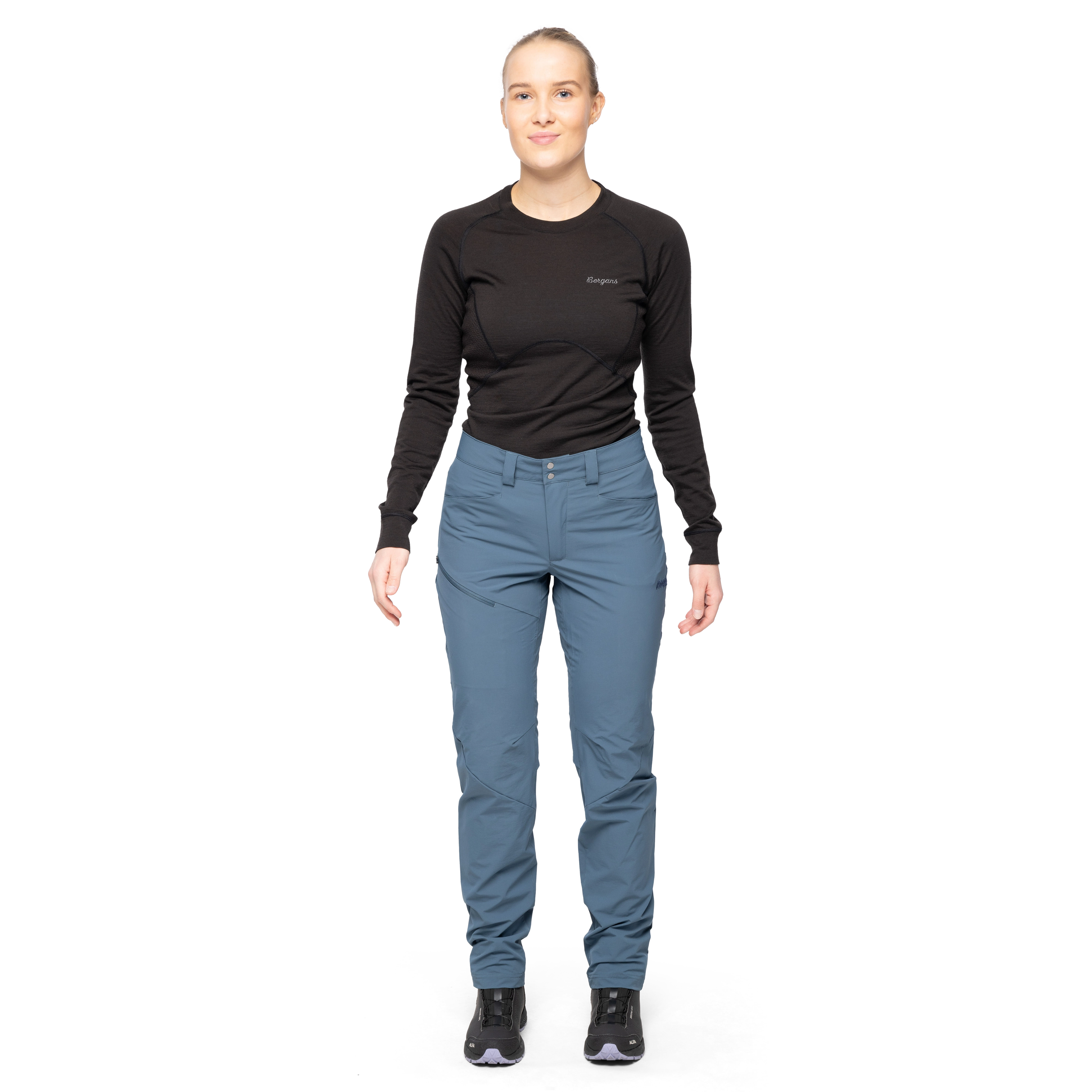 Vandre Light Softshell Pants Women Orion Blue