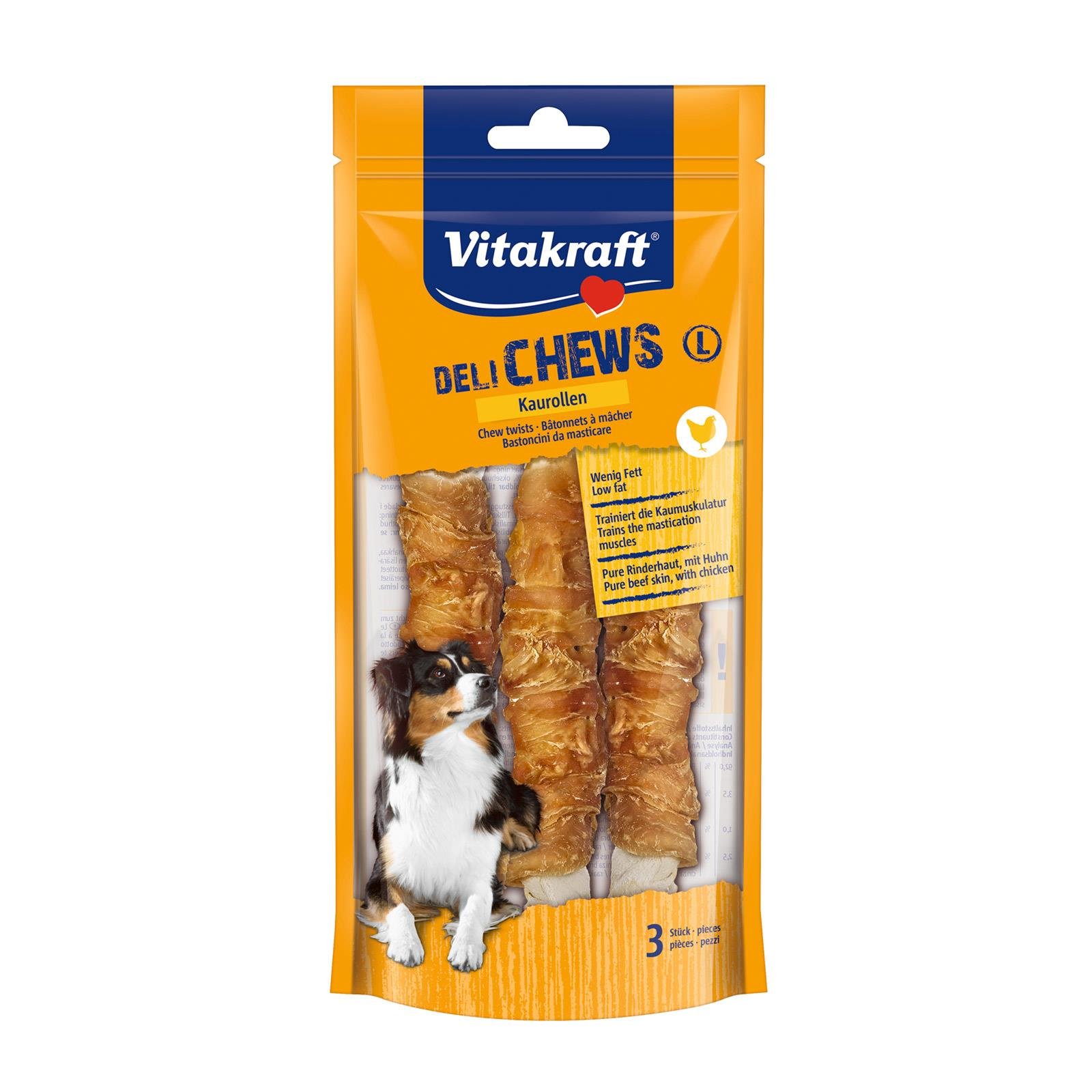 Vitakraft For You Snack Kaurollen
