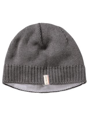 VaudeEdo Beanie III - grau