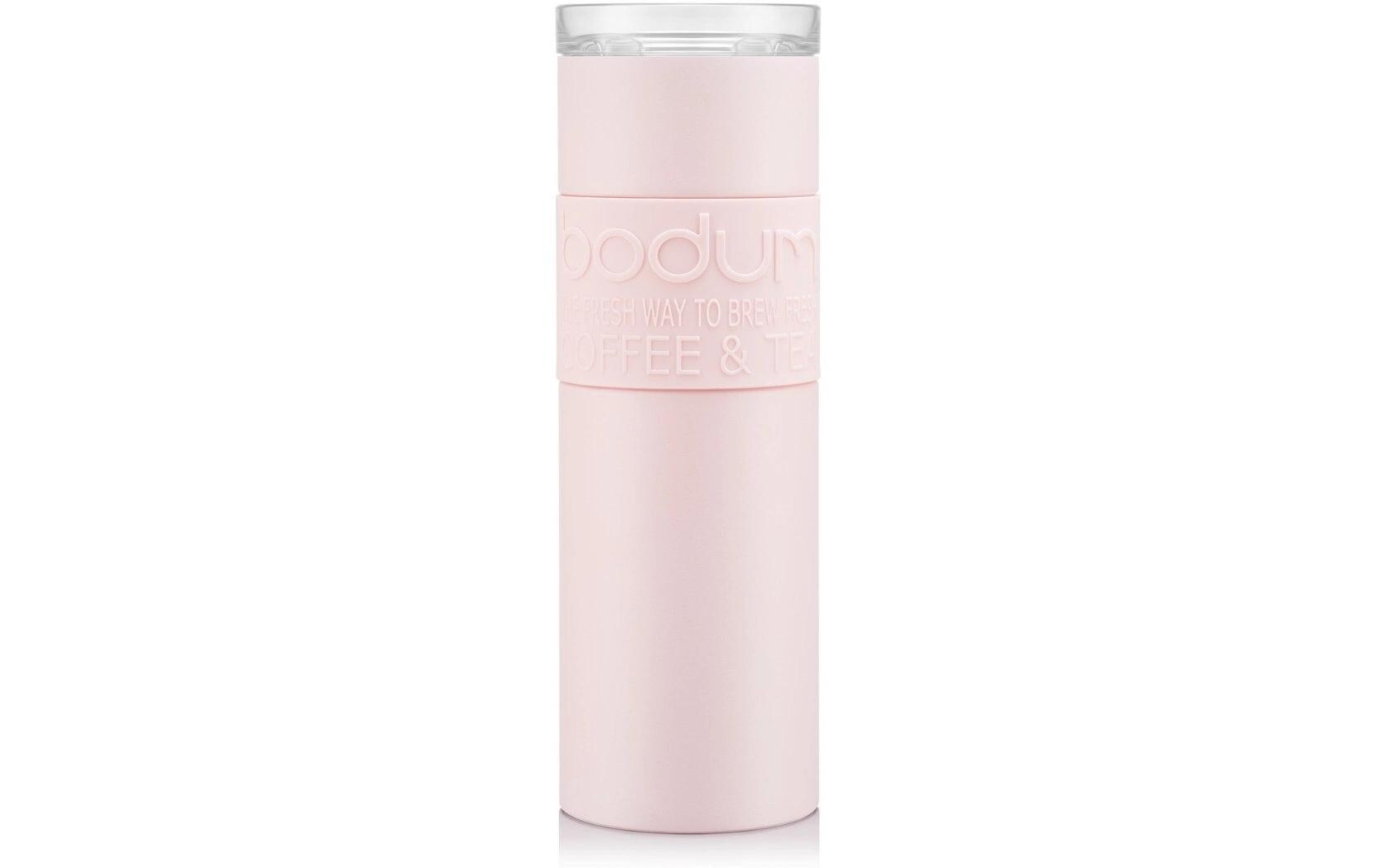 Travel Mug Doppelwandig Strawberry, 0.6 lReisebecher aus Edelstahl
