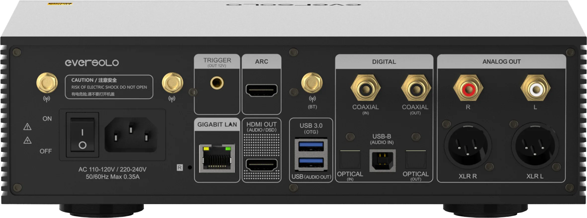 EverSolo DMP-A6 Gen 2 Lecteurs réseau audio