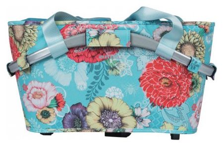 Panier Basil Bloom Field Carry All MIK 22L Bleu