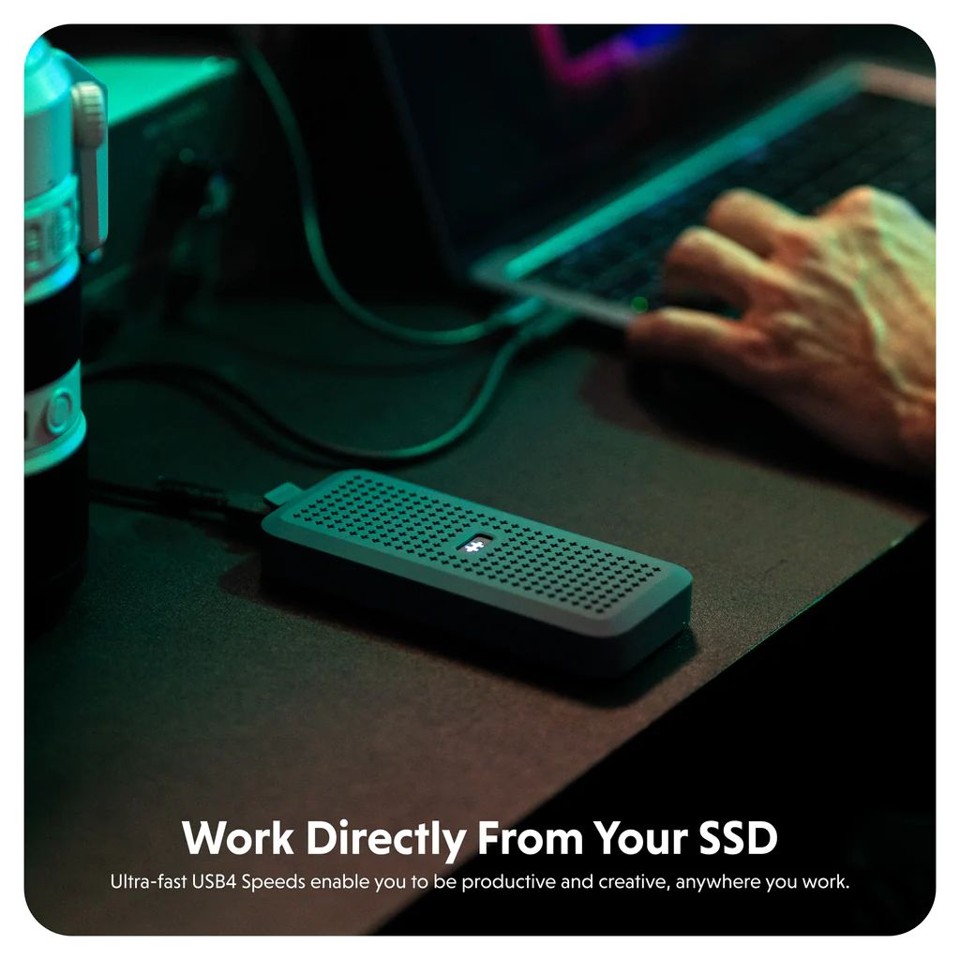 Hyper - HyperDrive - EcoSmart USB4 SSD Kabinet
