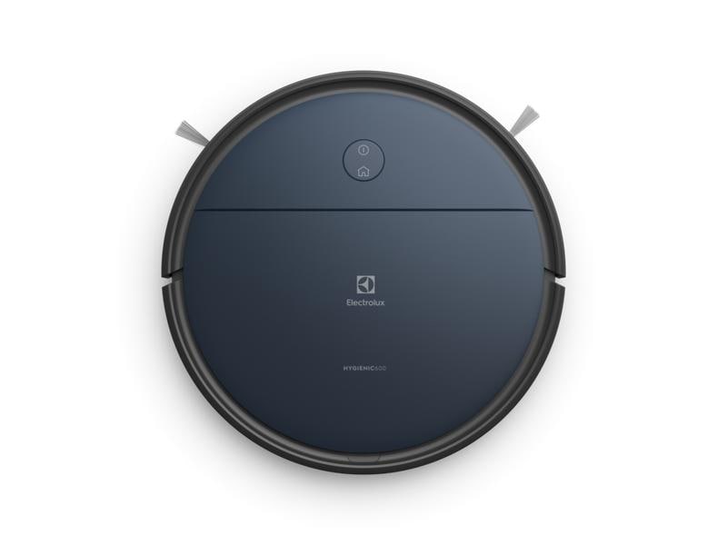 Electrolux Saug- und Wischroboter 600 ER61UW1DB Blau Roboter-Staubsauger mit App-Verbindung