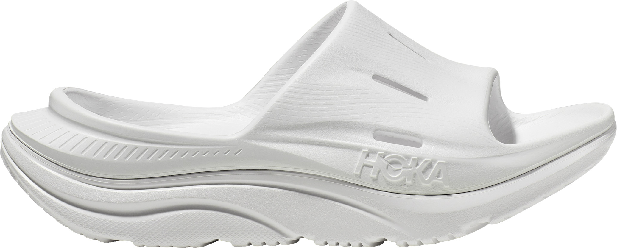 Ora Recovery Slide 3 Unisex WWH/White/White