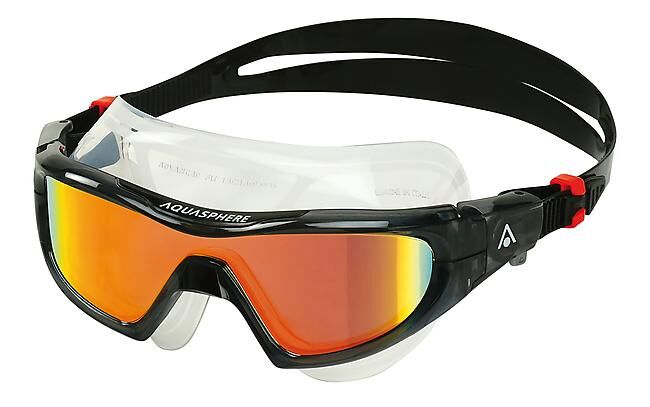 AQUASPHERE - MASQUE DE TRIATHLON VISTA PRO MIROIR