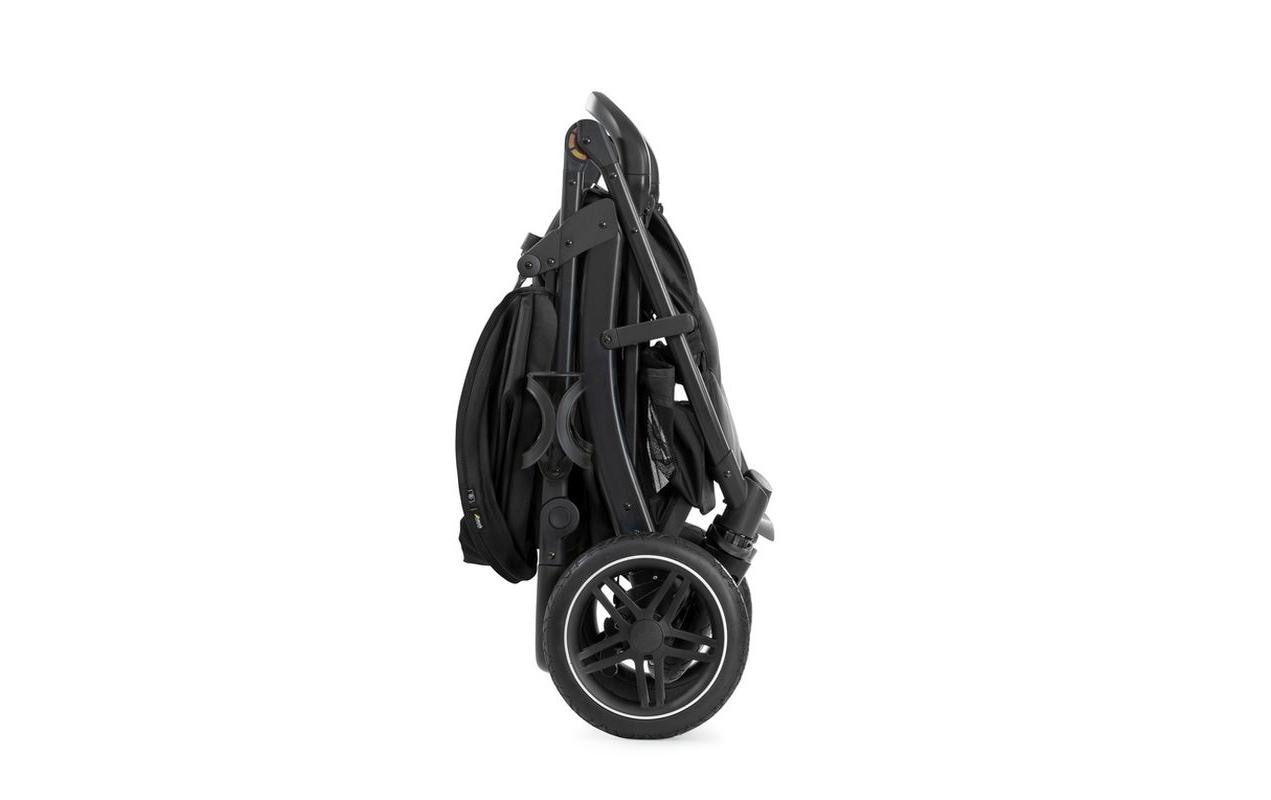 Buggy Rapid 4D Schwarz<br>Praktischer Buggy für Stadt und Land