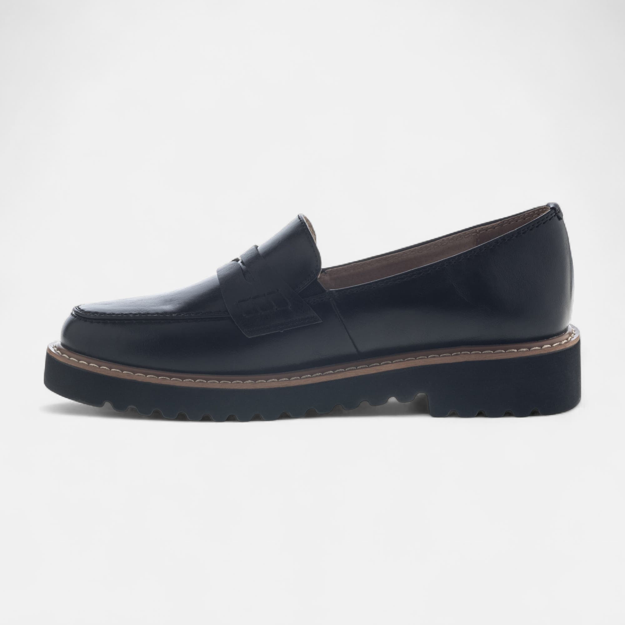 Mocassins Femme noir