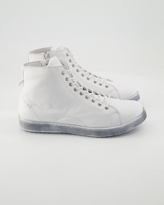 Andrea Conti 0341500001 Sneaker in Weiß
