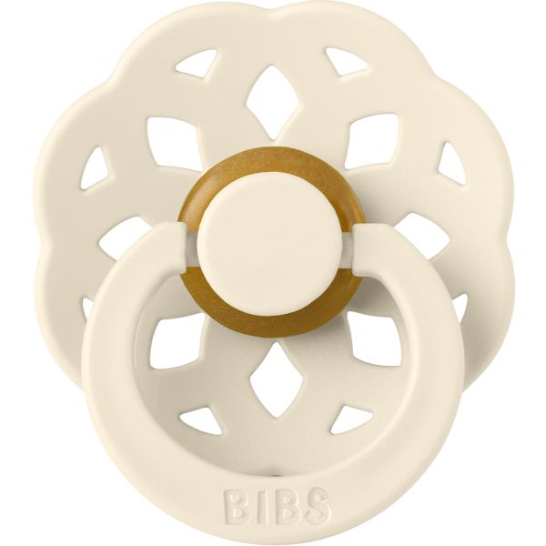 BiBs Boheme Fopspeen - Rond - 1 Stuk