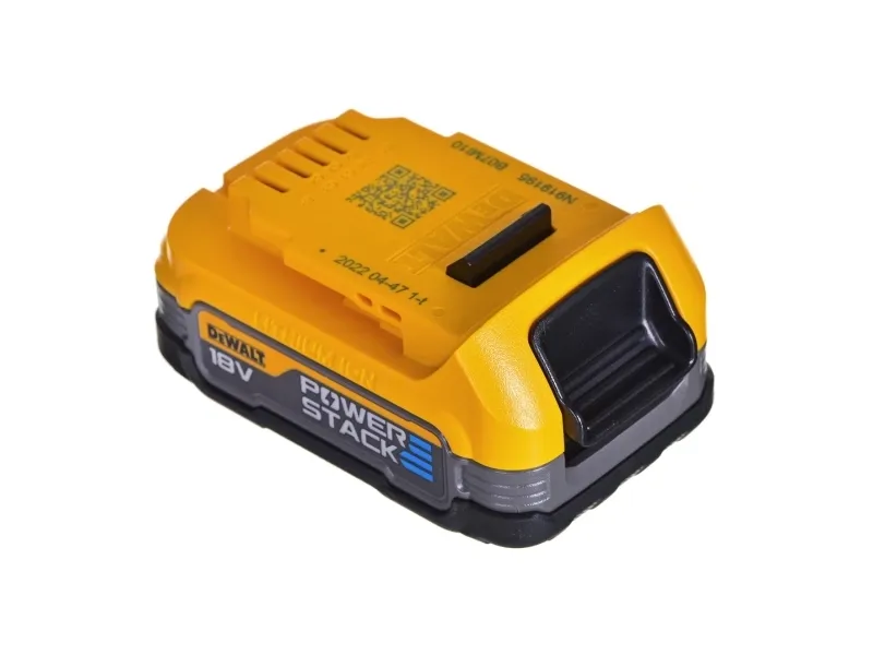 DEWALT 18V 90Nm BL 1x1.7Ah POWERSTACK DCD800E1T bore-/skruemaskine