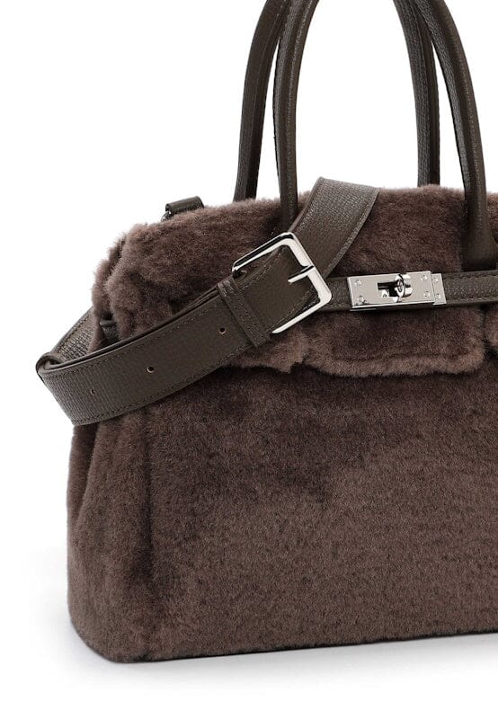 Emily & Noah Heather Handtas Taupe