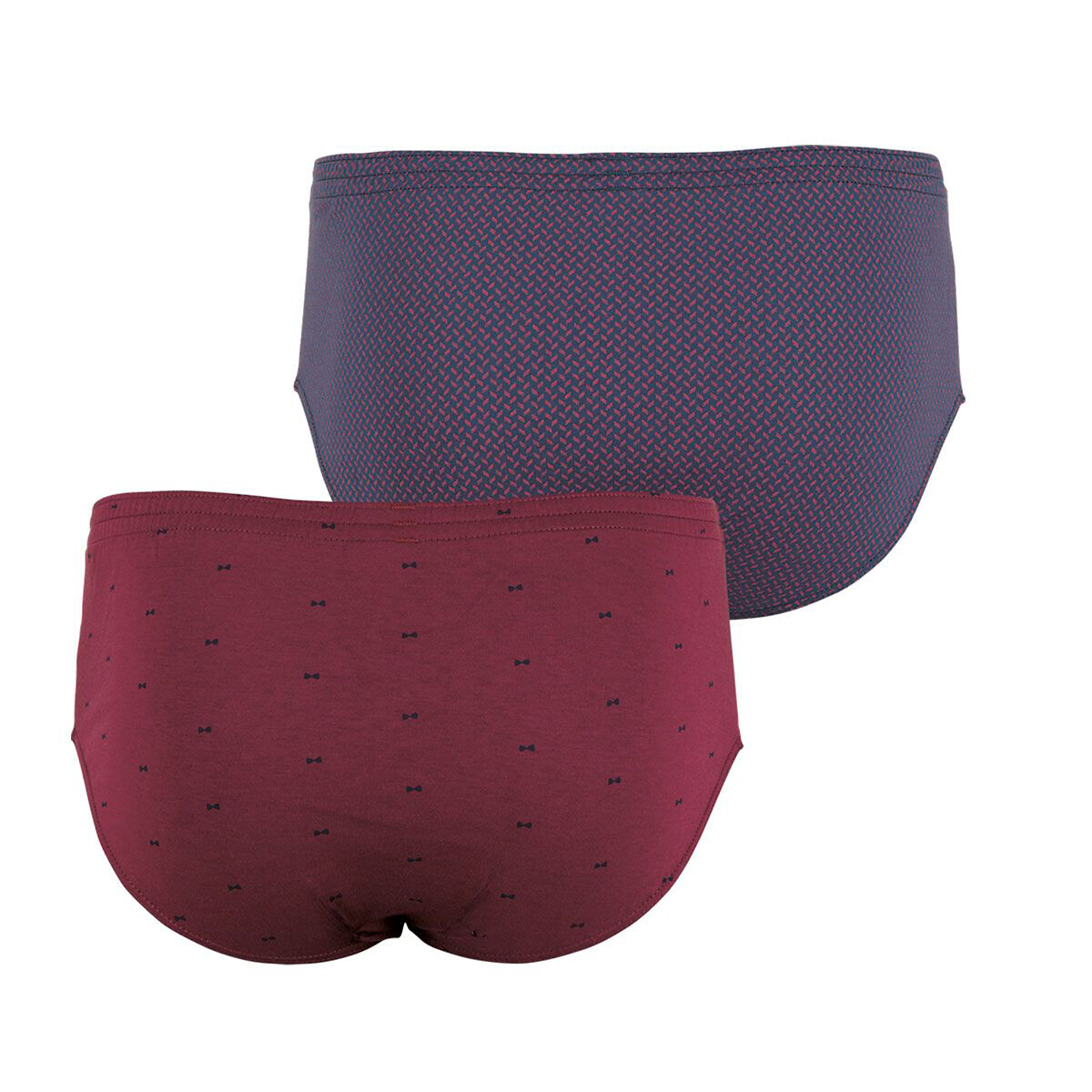 EMINENCE<br>Conjunto de 2 calcinhas de cintura alta estampadas Héritage