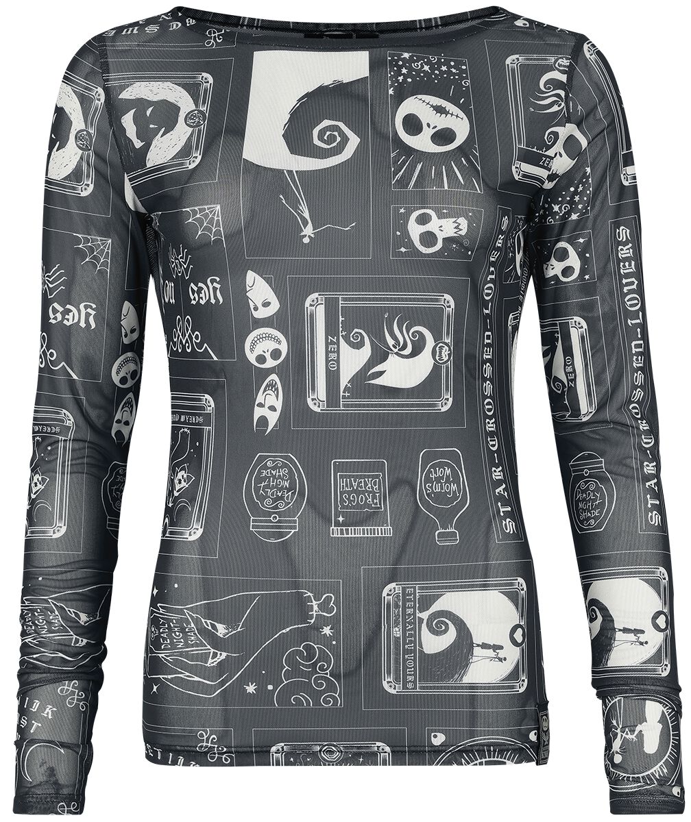 Tarot | L'Étrange Noël De Monsieur Jack T-shirt manches longues