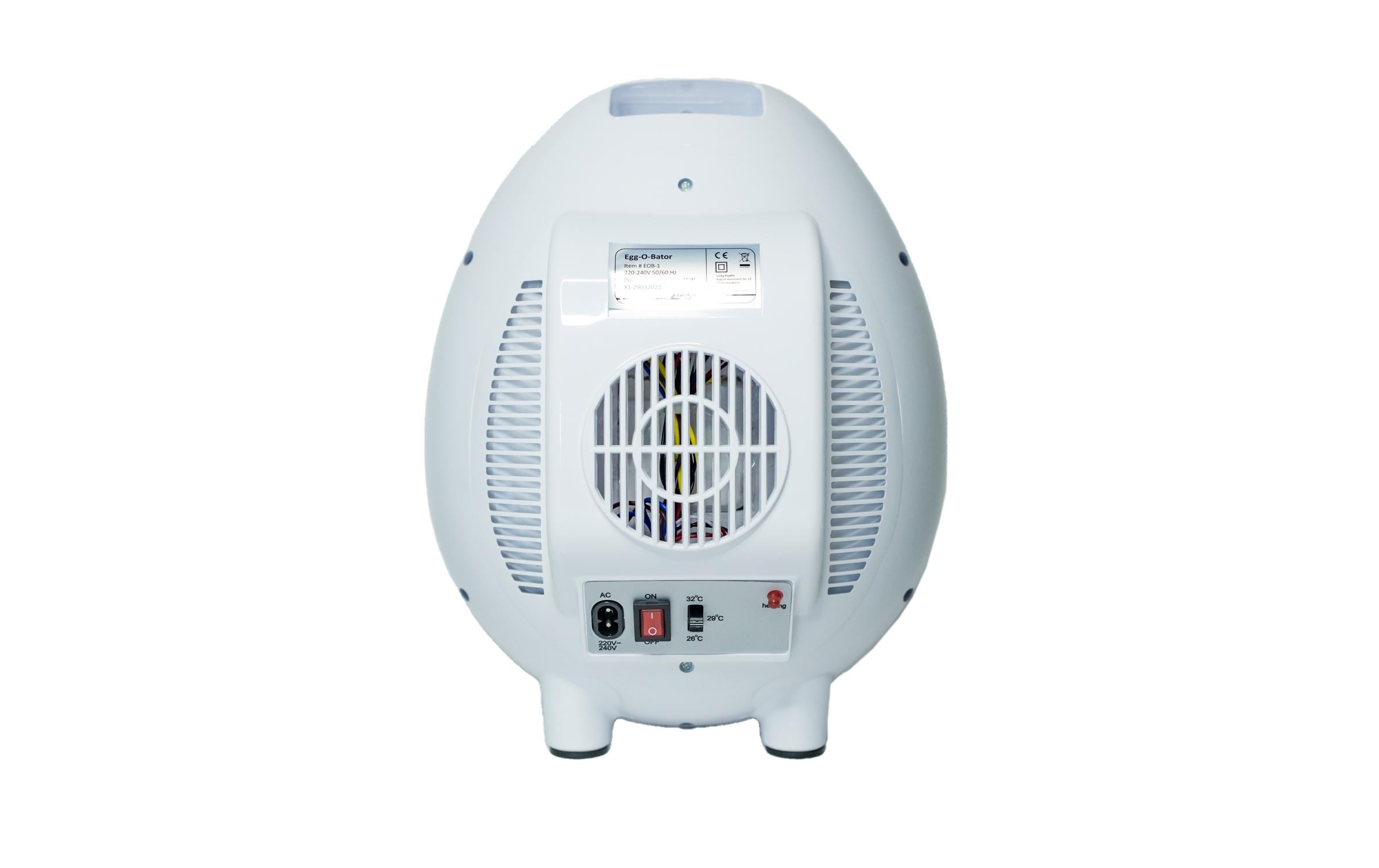 Egg-o-Bator Inkubator<br>Brutkasten / Brutapparat