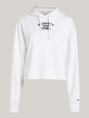Moletom com capuz Essential Logo Relaxed Fit