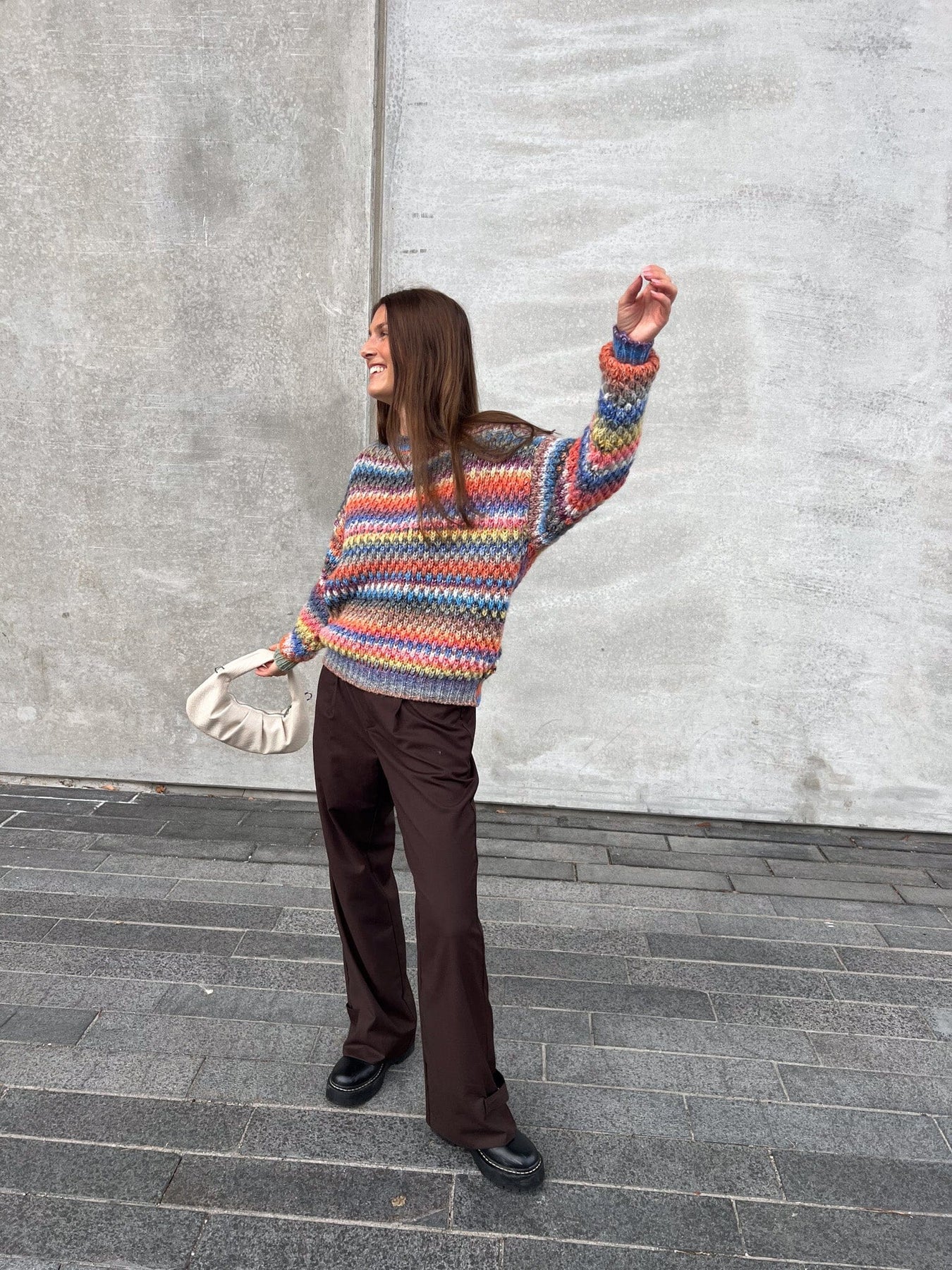 Noella Gio Sweater ouse multi mix