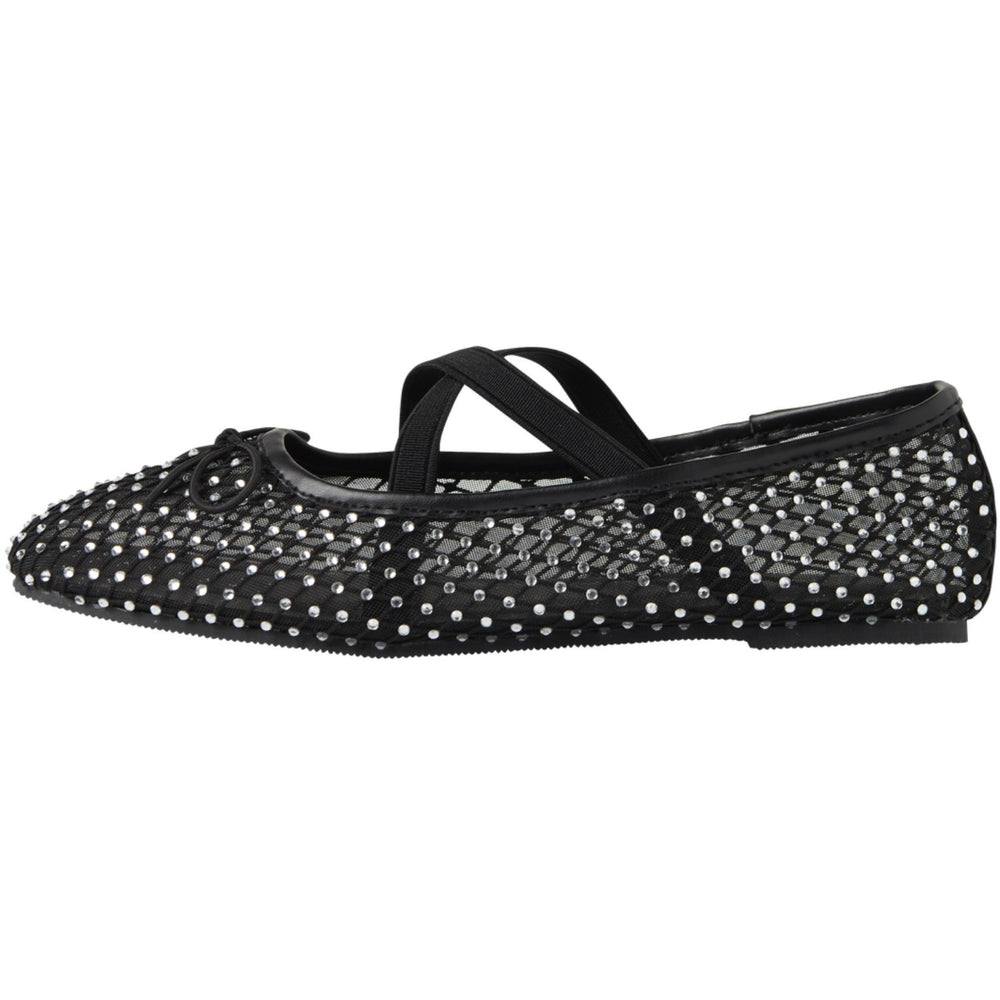 Køb Name It Black Kalua Ballerina Sko