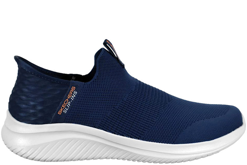 SKECHERS ULTRA FLEX 3.0 - SMOOTH STEP DARK BLUE SNEAKER SLIP-INS
