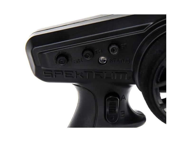 Spektrum Fernsteuerung SLT3, 3 Kanal, 2.4 GHz inkl. SR315 E 3-Kanal RC-Anlage für Autos und Boote, inklusive SR315 Dual Protokoll Empfänger