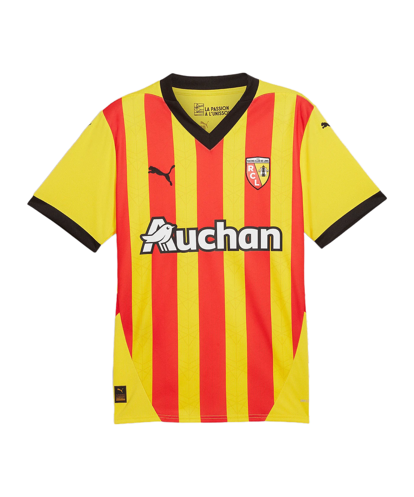 PUMA RC Lens Trikot Home 2024/2025 Gelb F01