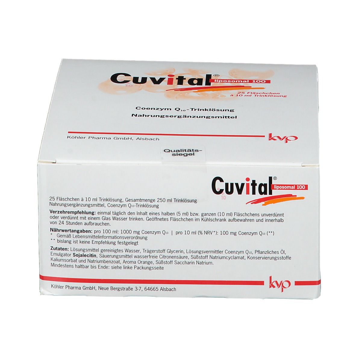 Cuvital® liposomal 100 Trinklösung