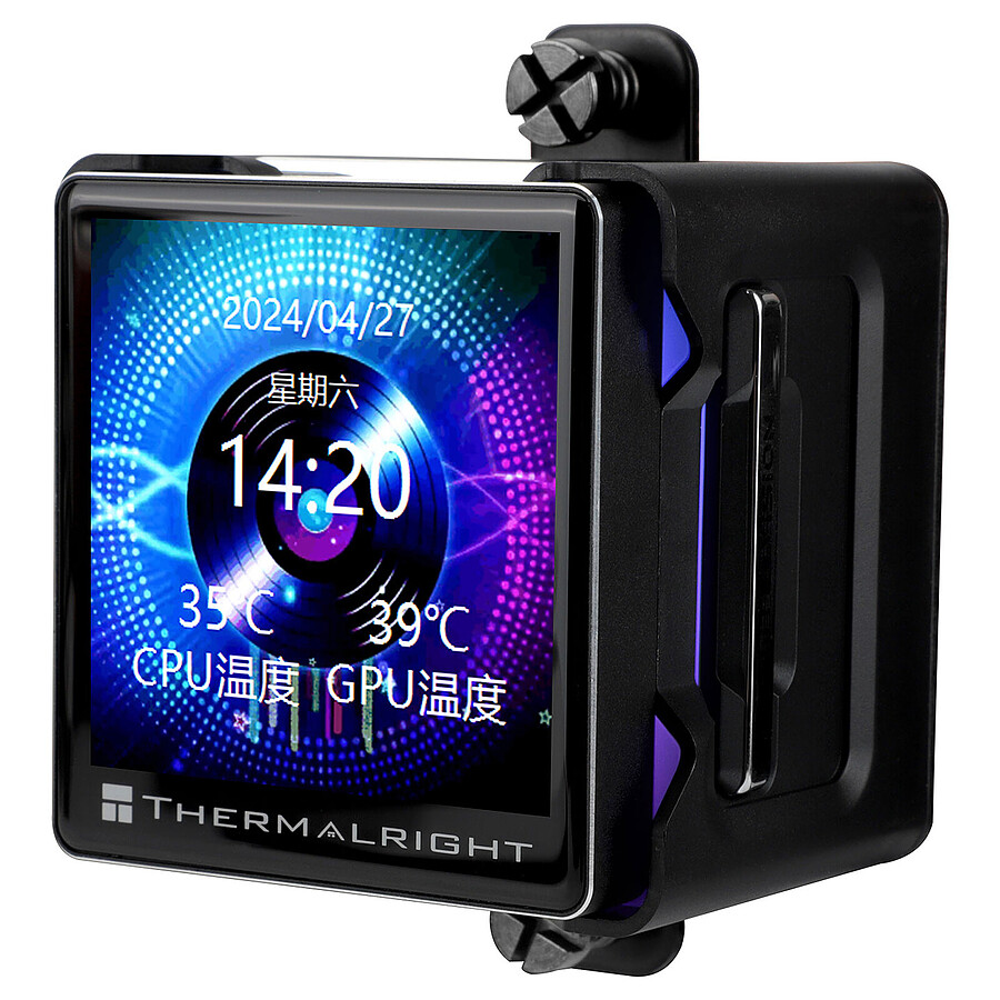 Thermalright Elite Vision 360 ARGB - Noir