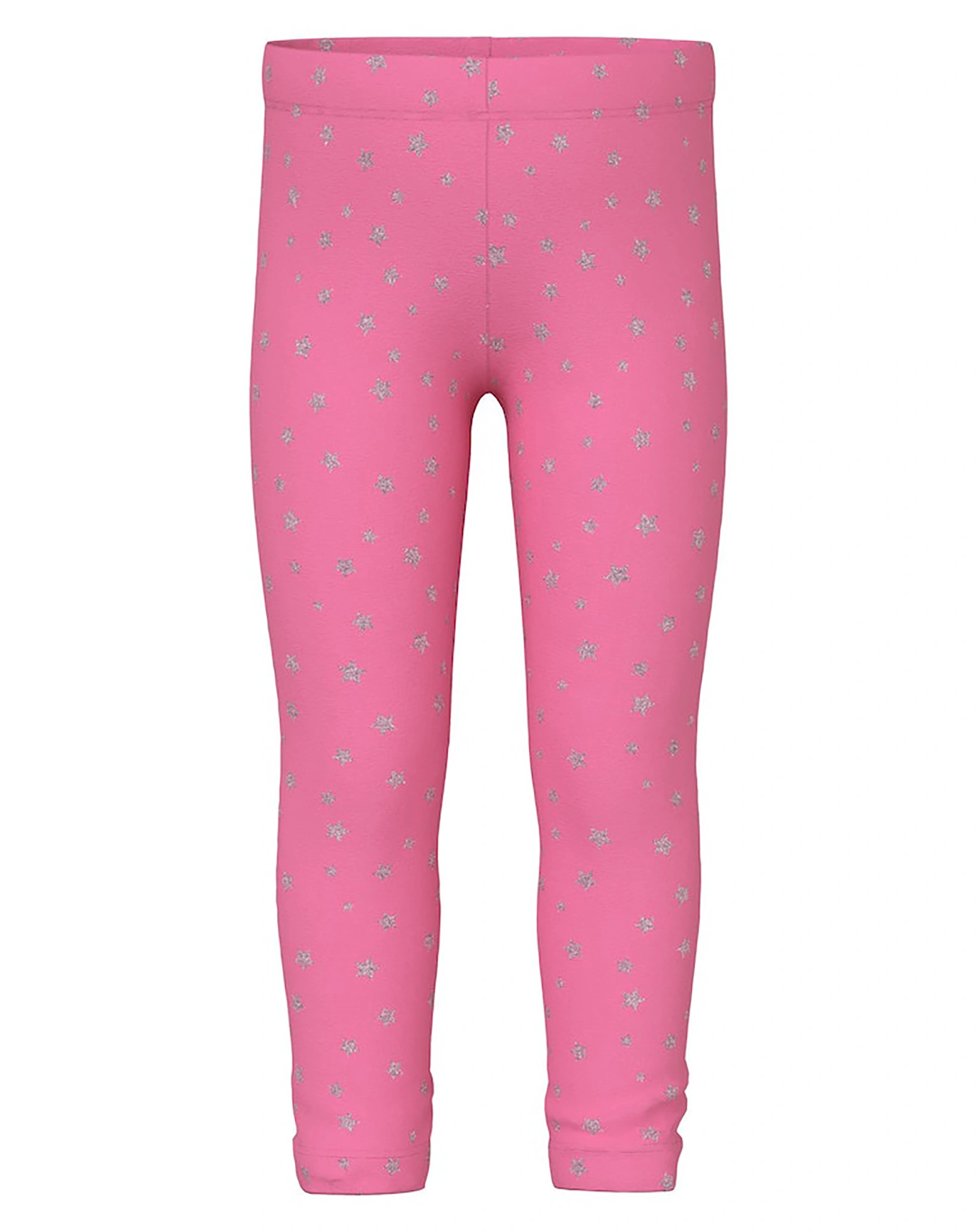 Leggings NMFVIVIAN - STARS in pink cosmos