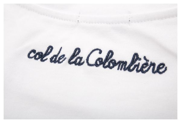 T-shirt LeBram Colombière Blanc Coupe Ajustée