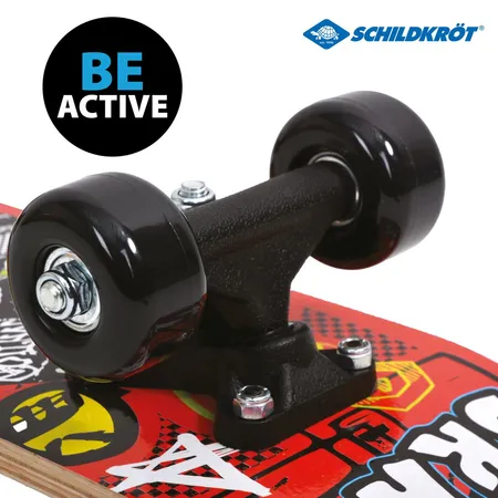 Schildkröt Mini-Skateboard 17“ - Skate it out