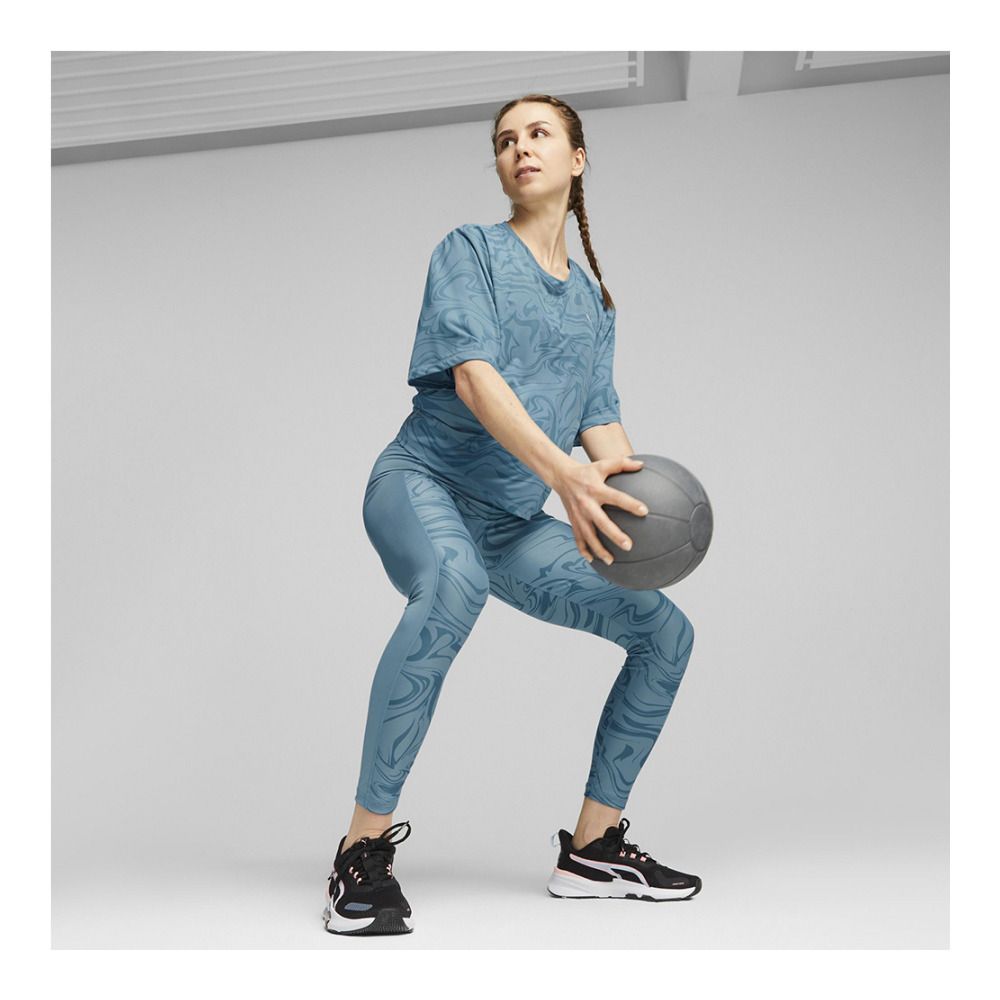Puma TRAIN FAVORITE - Maillot Femme bold blue