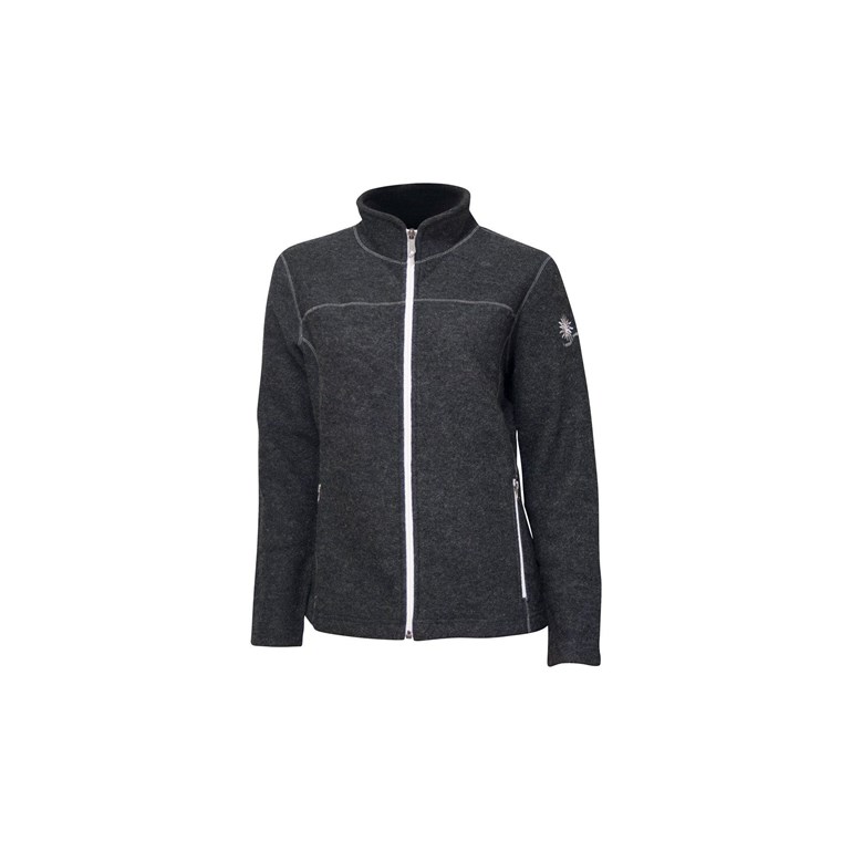 Ivanhoe Beata Full Zip Graphite Marl