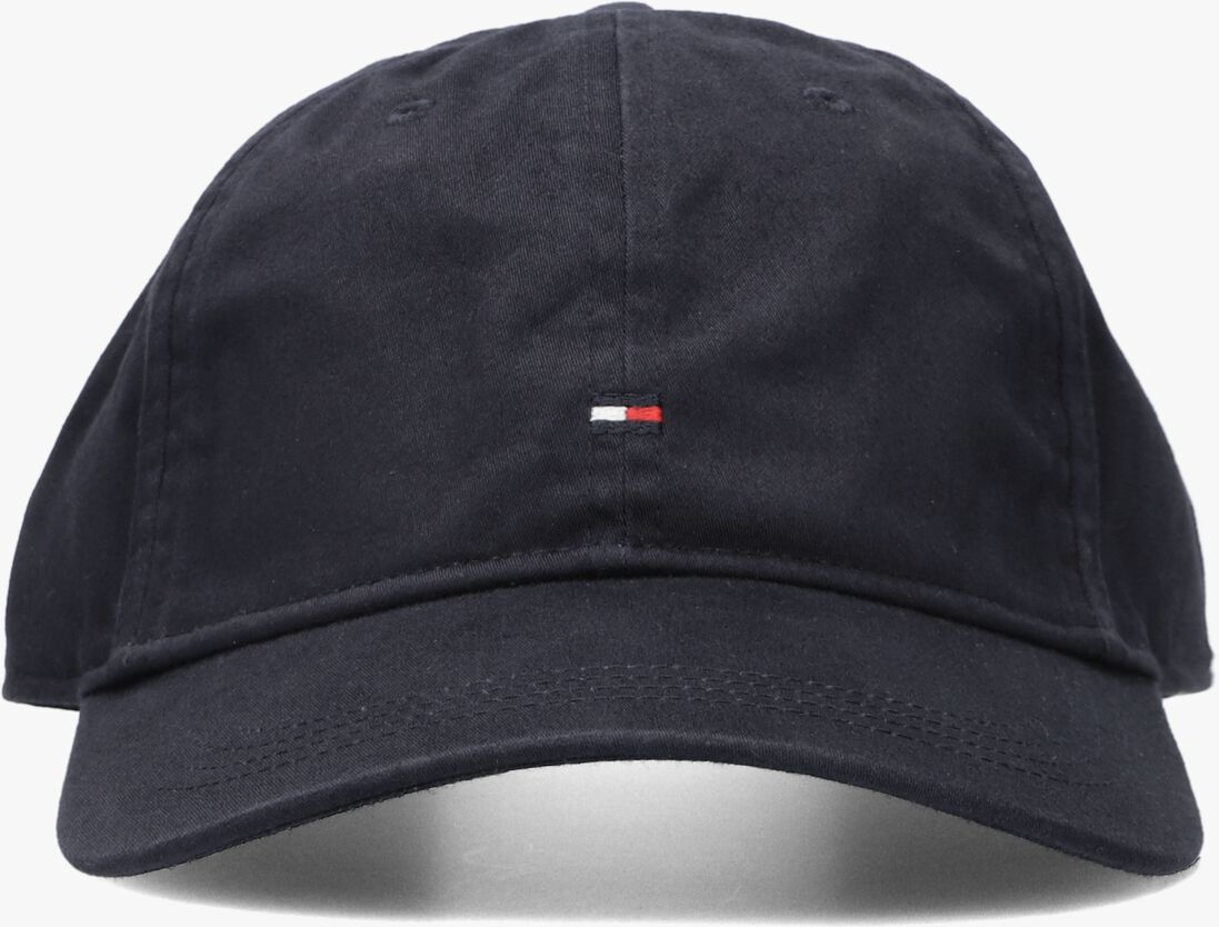 TOMMY HILFIGER blauwe tommy hilfiger pet th flag soft 6 panel cap