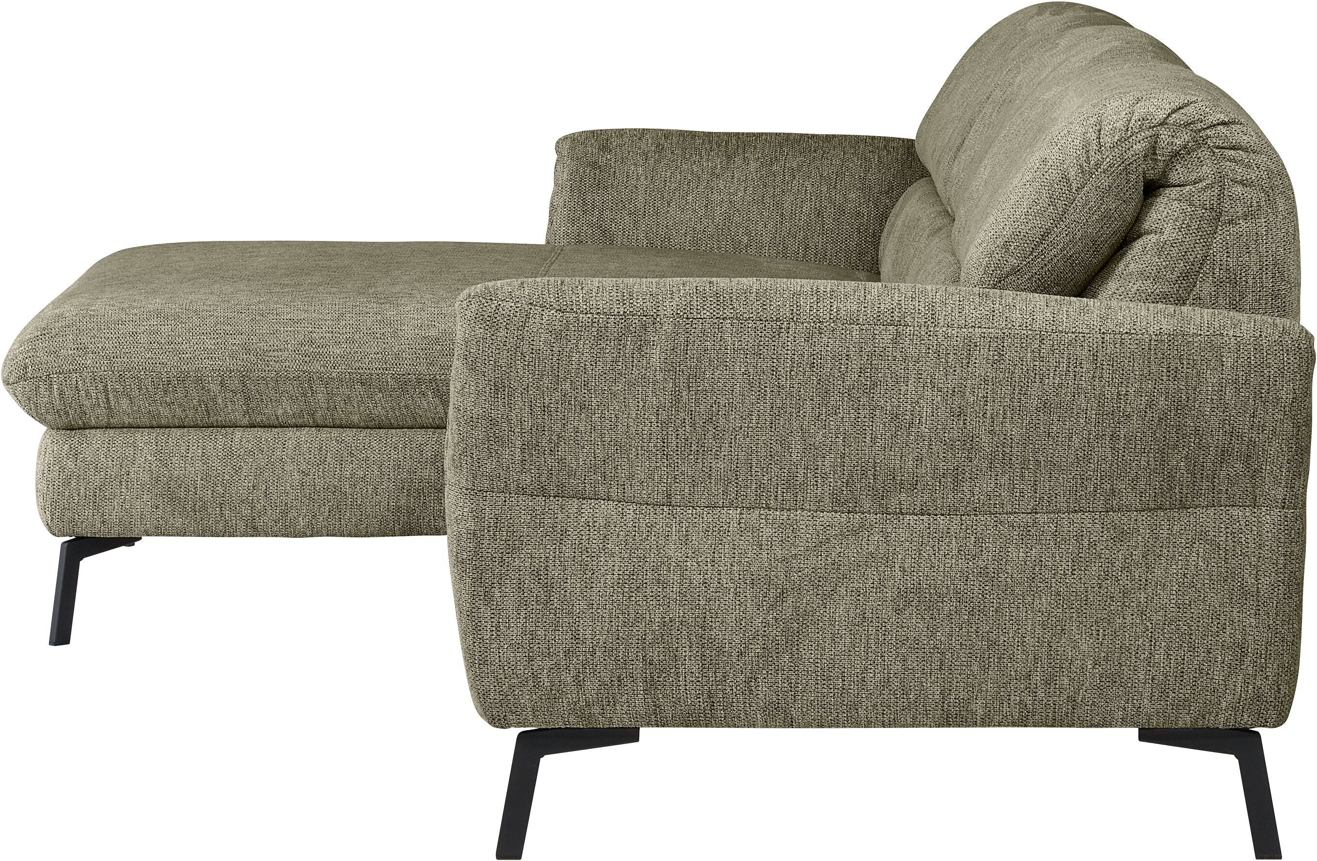 SEBO Ecksofa - Olive / B: 284.0 cm x T: 161.0 cm x H: 84.0 cm