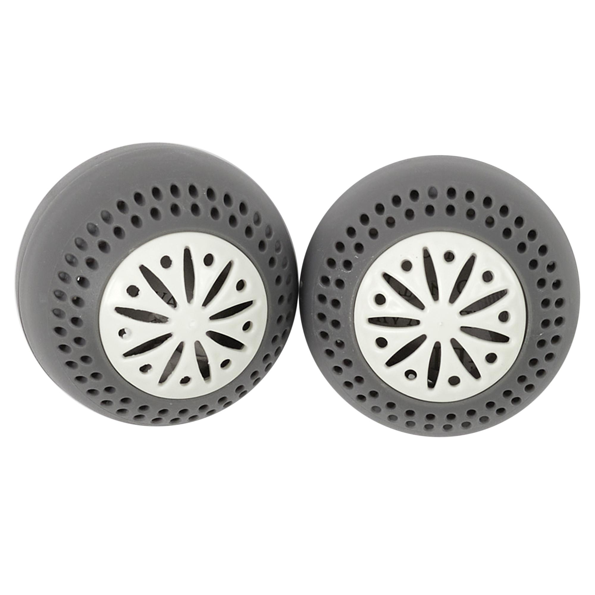 BOULES FRIGO ANTI ODEURS X2