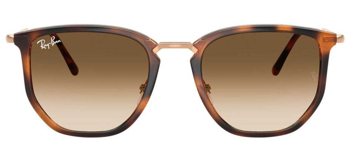 Ray-Ban<br>RB4451 Polished Transparent Orange