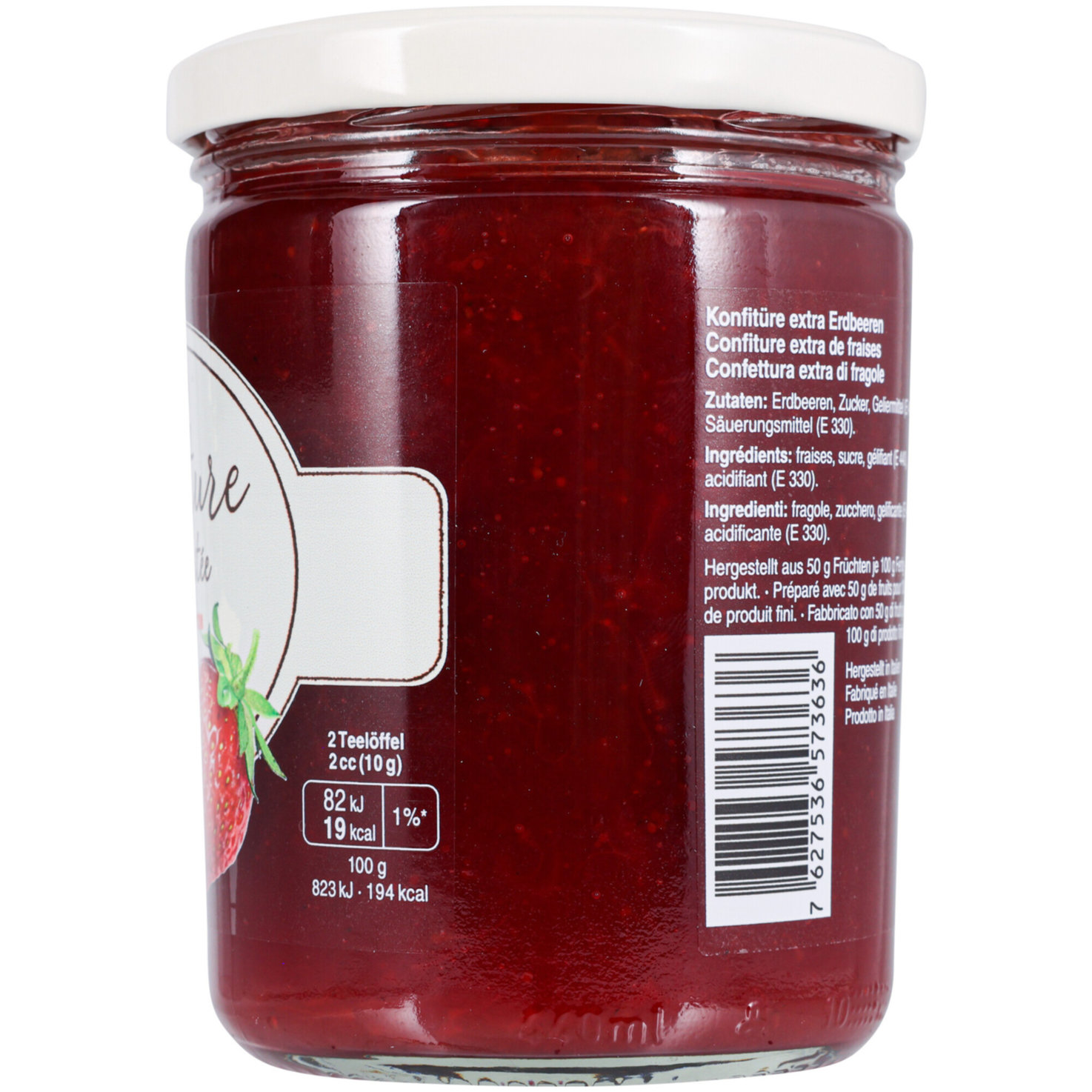 Erdbeeren Konfitüre