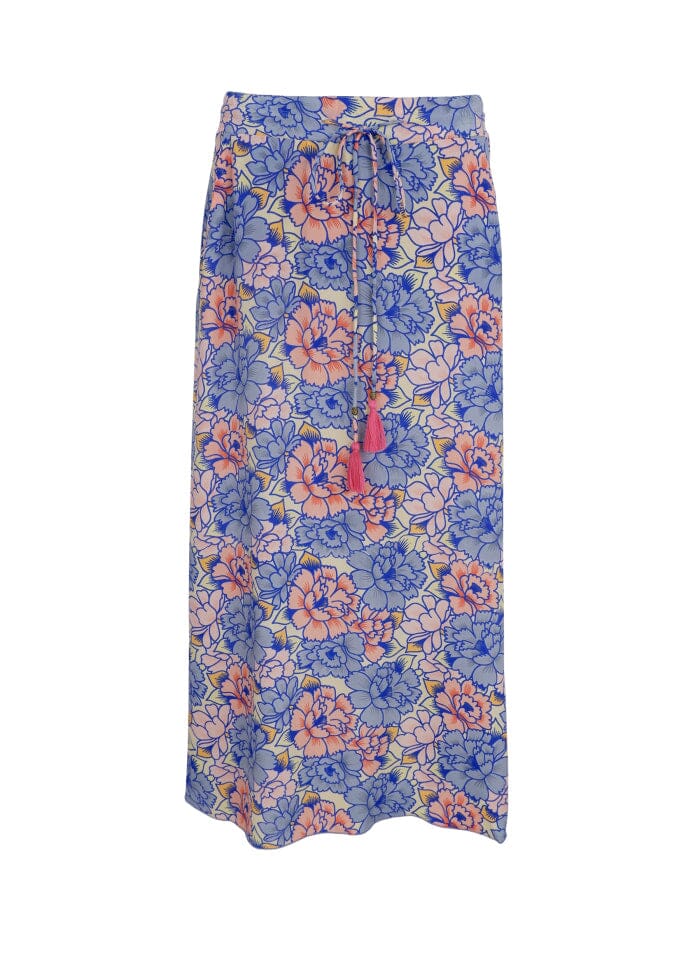 Black Colour Bcluna Regular Skirt blossom blue