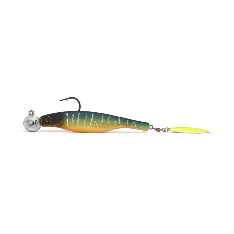 Leurre Souple Armé Hyperlastics Dartspin 5.5' Round Jighead - 15Cm