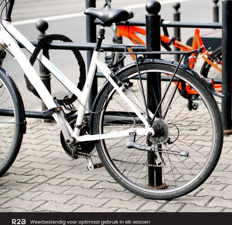R2B - Kettingslot - 110 cm - Fietsslot - Fiets Accessoires - Beveiliging met Cijferslot