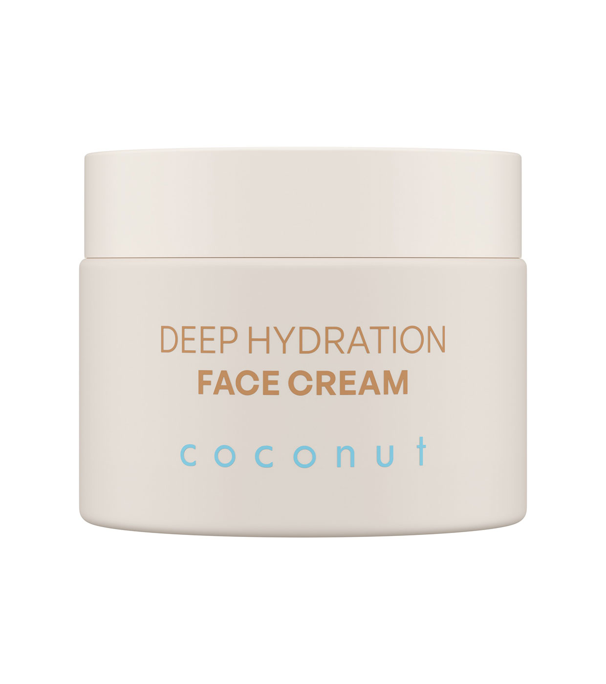 Nacomi - *Deep Hydration* - Creme facial hidratante com coco