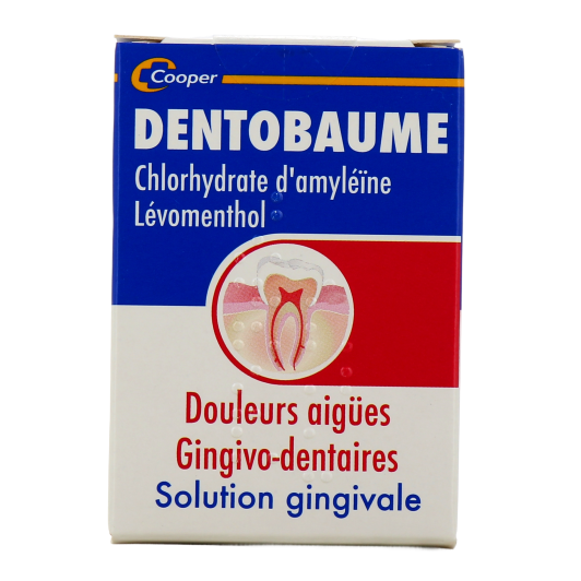 Dentobaume Solution Gingivale