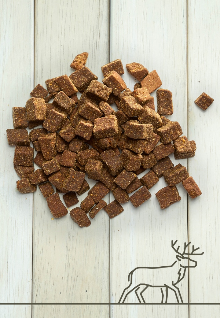Hirschfleisch-Leckerchen, 100g | 250g | 1000g