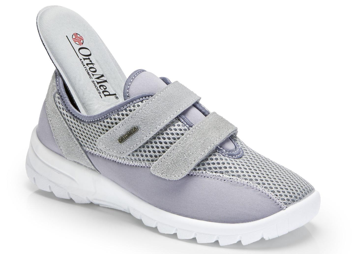 Klettschuh mit gepolstertem Futter