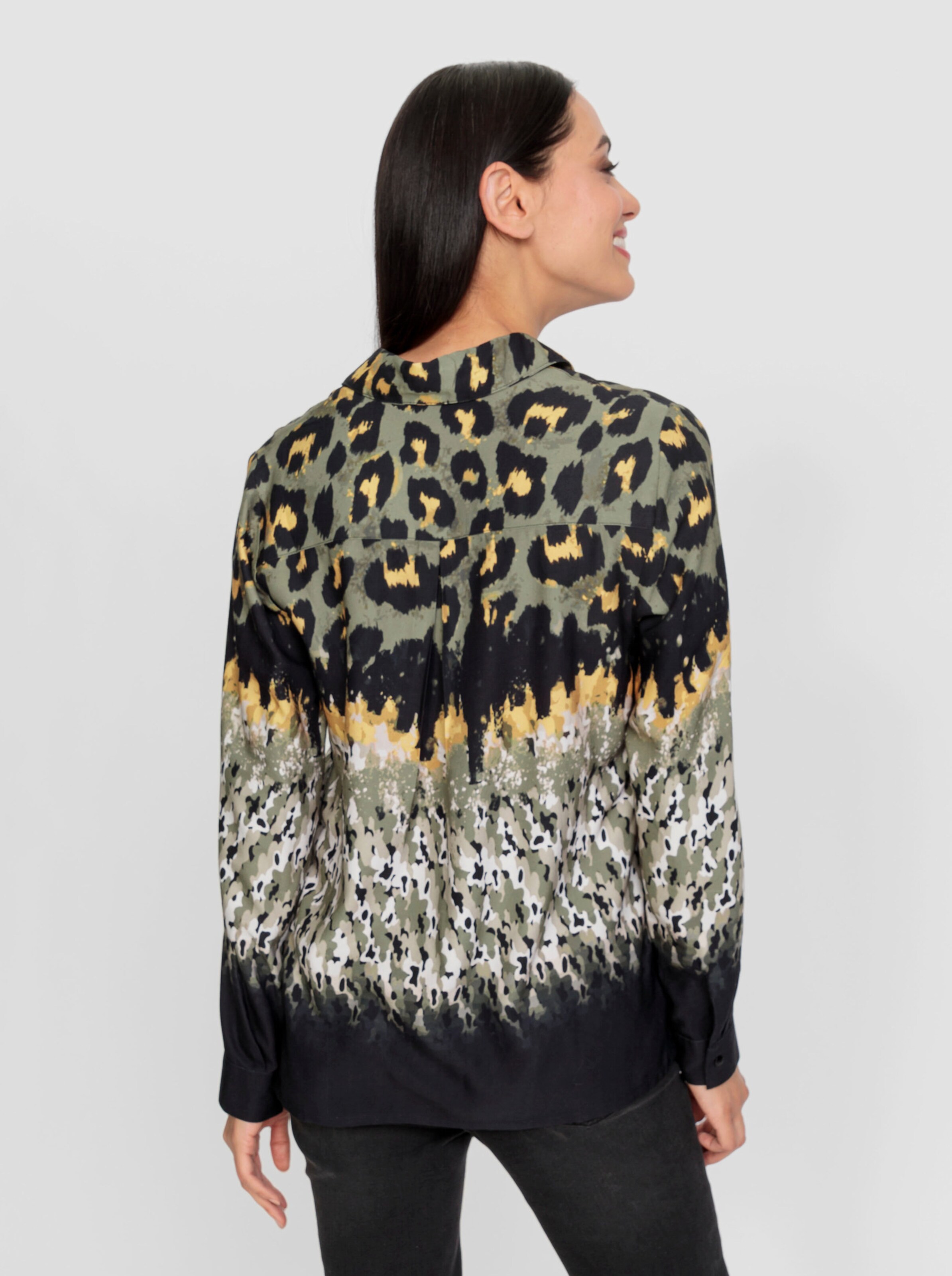 Druckbluse