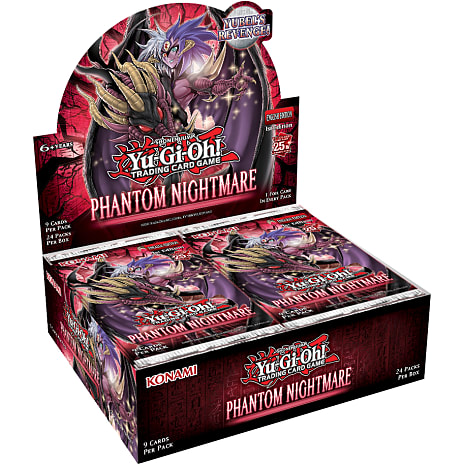 Yu-Gi-Oh Phantom nightmare boosterpakke