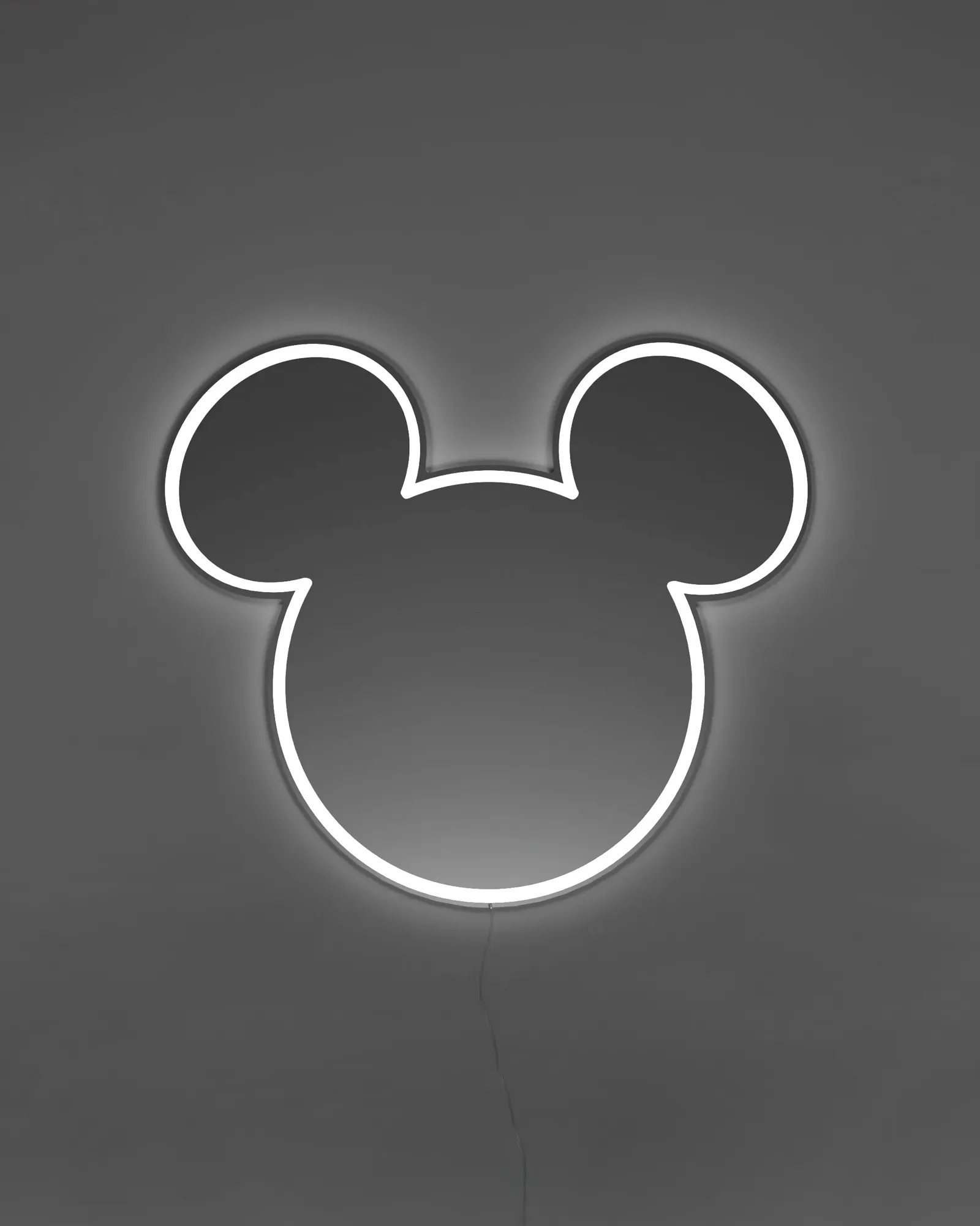 YELLOWPOP Disney Mickey Mirror Silver - EU PLUG