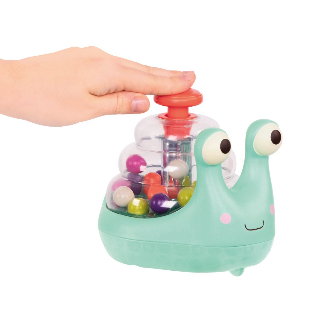 B.TOYS B. Rolling Light-up Schnecke
