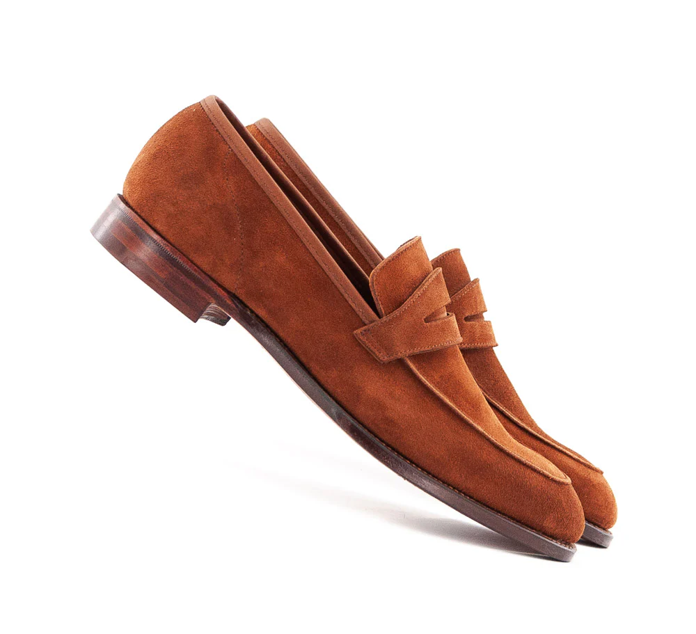 CROCKETT AND JONES - LUCY VL POLOBROWN