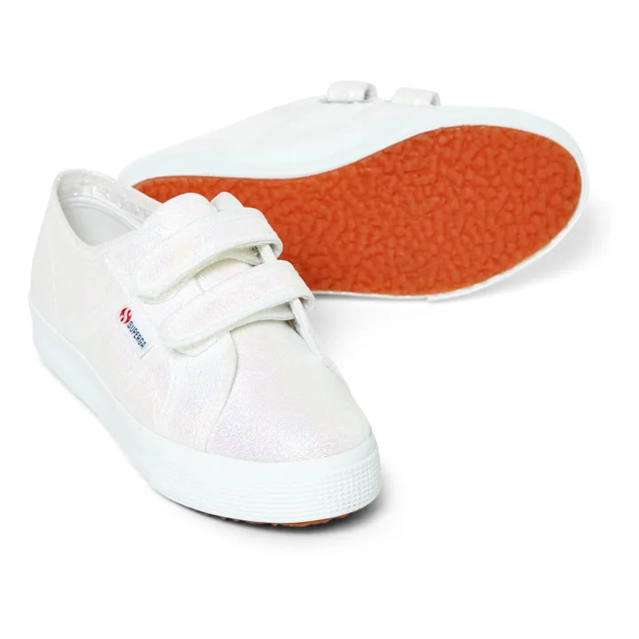 Superga Baskets 2730 2 Scratchs | Argenté
